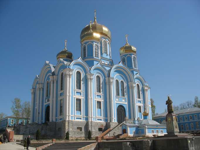 Собор Владимирской иконы Божьей матери)